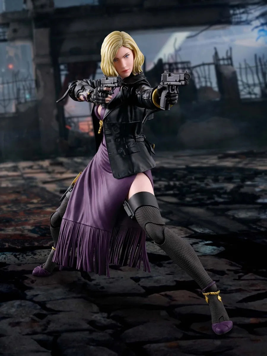 PRE-ORDER - Tekken 8 S.H.Figuarts Nina Williams Action Figure