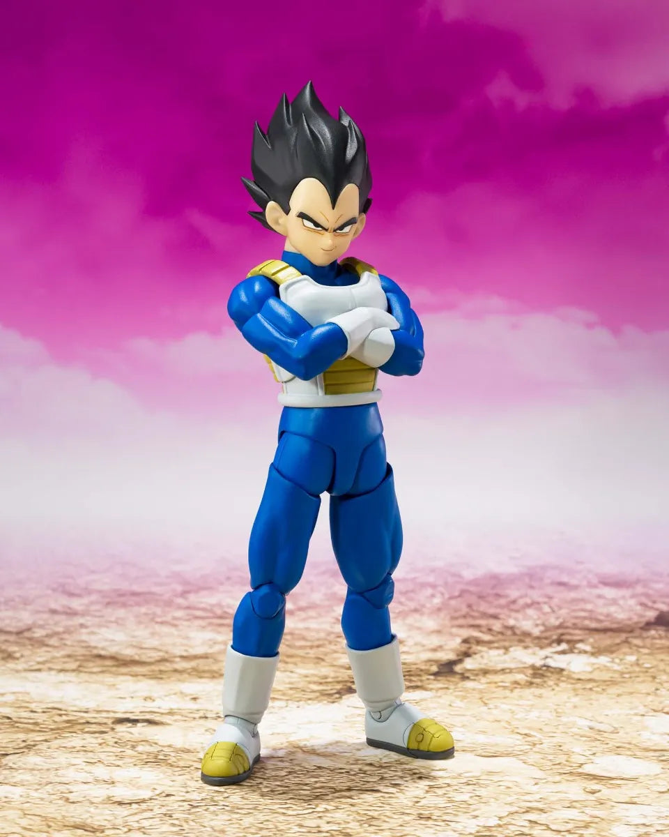 PRE-ORDER:Dragon Ball Daima S.H.Figuarts Vegeta Action Figure