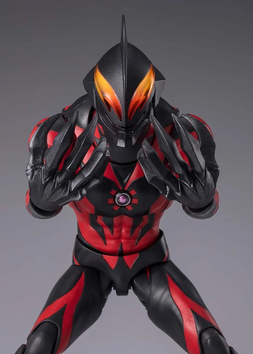 TMega Monster Battle: Ultra Galaxy Legends S.H.Figuarts Ultraman Belial (Darkness Heels Ver.) Action Figure