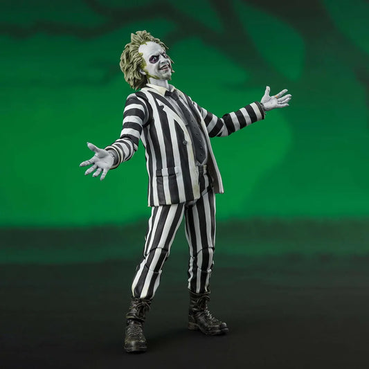 PRE-ORDER - Beetlejuice (1988) S.H.Figuarts Beetlejuice Action Figure
