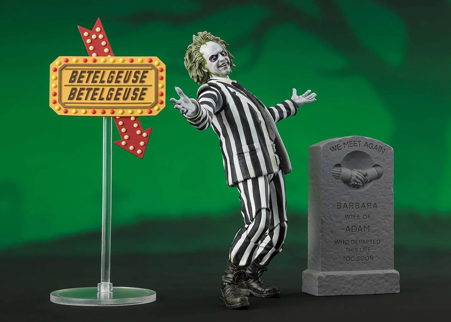 PRE-ORDER - Beetlejuice (1988) S.H.Figuarts Beetlejuice Action Figure