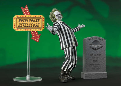 PRE-ORDER - Beetlejuice (1988) S.H.Figuarts Beetlejuice Action Figure