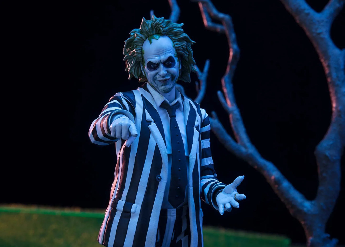 PRE-ORDER - Beetlejuice (1988) S.H.Figuarts Beetlejuice Action Figure