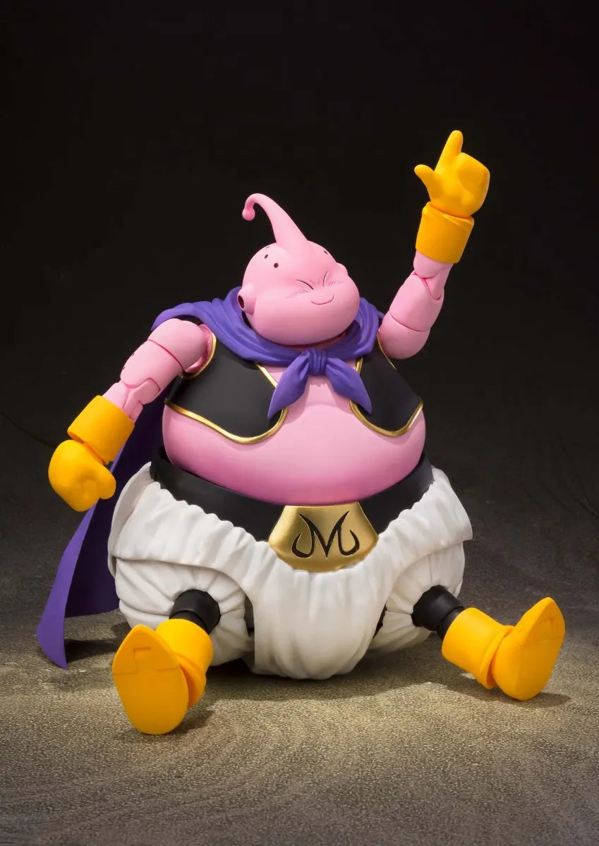 PRE-ORDER - Dragon Ball Z S.H.Figuarts Majin Buu (Good) Action Figure