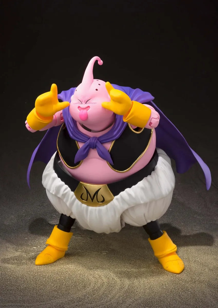 PRE-ORDER - Dragon Ball Z S.H.Figuarts Majin Buu (Good) Action Figure
