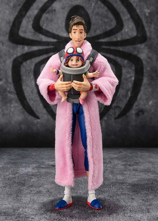Spider-Man: Across the Spider-Verse S.H.Figuarts Peter B. Parker & Mayday Parker Action Figure