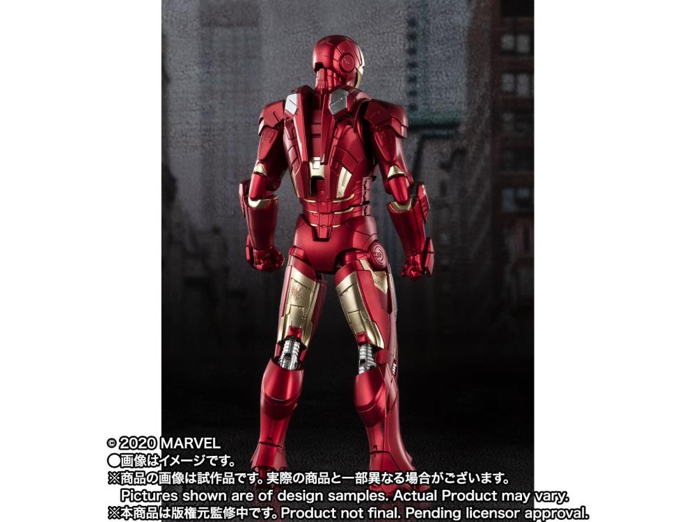 The Avengers S.H.Figuarts Iron Man Mark VII (Avengers Assemble Edition) Exclusive Action Figure