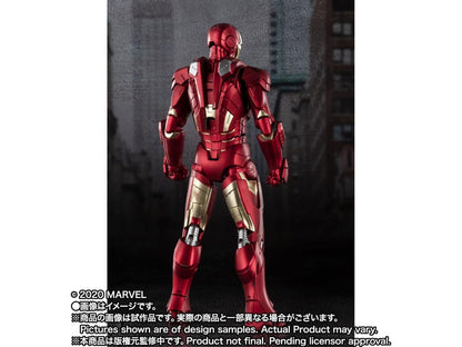The Avengers S.H.Figuarts Iron Man Mark VII (Avengers Assemble Edition) Exclusive Action Figure