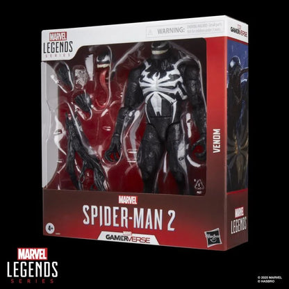 Marvel's Spider-Man 2 Marvel Legends Gamerverse Venom Deluxe Action Figure