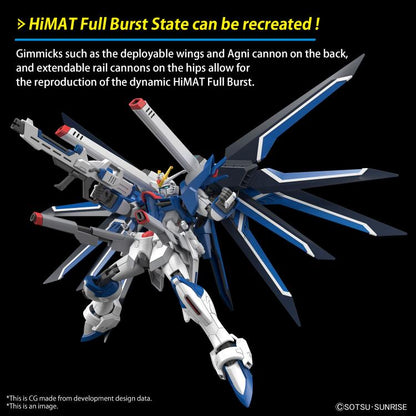 Mobile Suit Gundam SEED Freedom HGGS Rising Freedom Gundam 1/44 Scale Model Kit