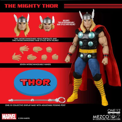PRE-ORDER: Marvel One:12 Collective The Mighty Thor Action Figure