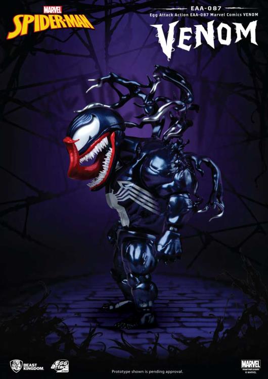 Marvel Egg Attack Action EAA-87 Venom