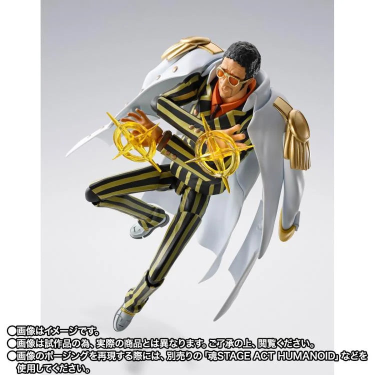 One Piece S.H.Figuarts Borsalino (Future Island Egghead) Exclusive Action Figure