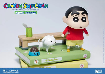 Pre-Order: Crayon Shin-chan Legend Anime Shin-chan (Deluxe Ver.) Action Figure