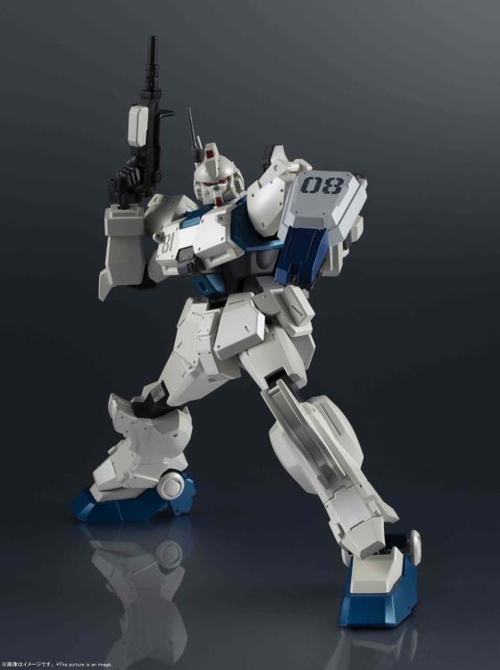 Mobile Suit Gundam: The 08th MS Team Gundam Universe GU-08 RX-79(G) Ez-8 Gundam Ez-8