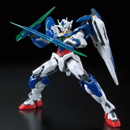 Mobile Suit Gundam 00 RG #21 00 Qan[t] 1/144 Scale Model Kit