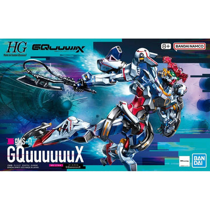 Mobile Suit Gundam GQuuuuuuX HGGQ GQuuuuuuX 1/144 Scale Model Kit #1