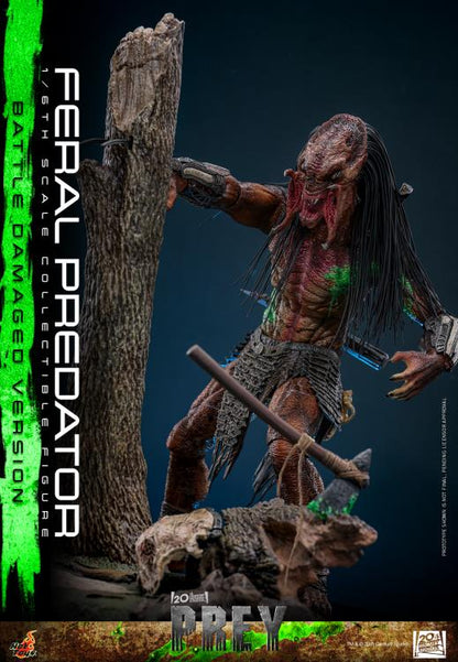 Pre-Order - Prey TMS173 Feral Predator (Battle Damaged Ver.) 1/6th Scale Collectible Figure