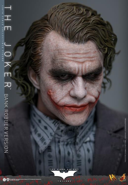 Pre-Order - The Dark Knight DX50 The Joker (Bank Robber Ver.) 1/6th Scale Collectible Figure