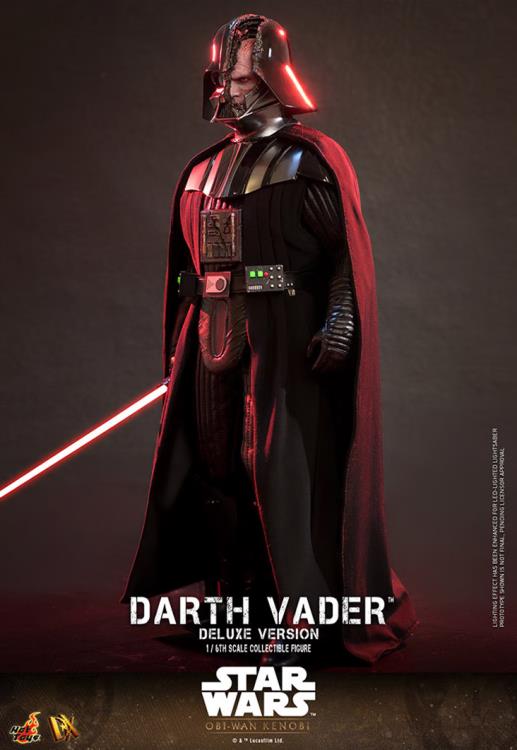 Star Wars: Obi-Wan Kenobi DX28B Darth Vader Deluxe 1/6th Scale Collectible Figure