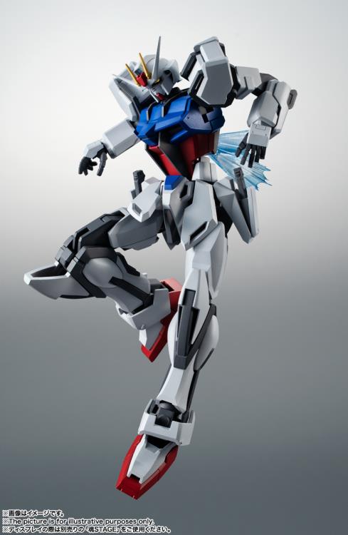 Mobile Suit Gundam SEED Robot Spirits GAT-X105 Strike Gundam (Ver. A.N.I.M.E.)