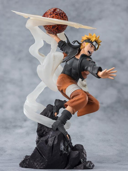 PRE-ORDER: Naruto: Shippuden FiguartsZERO Extra Battle Naruto Uzumaki (Sage Art Lava Release Rasenshuriken)
