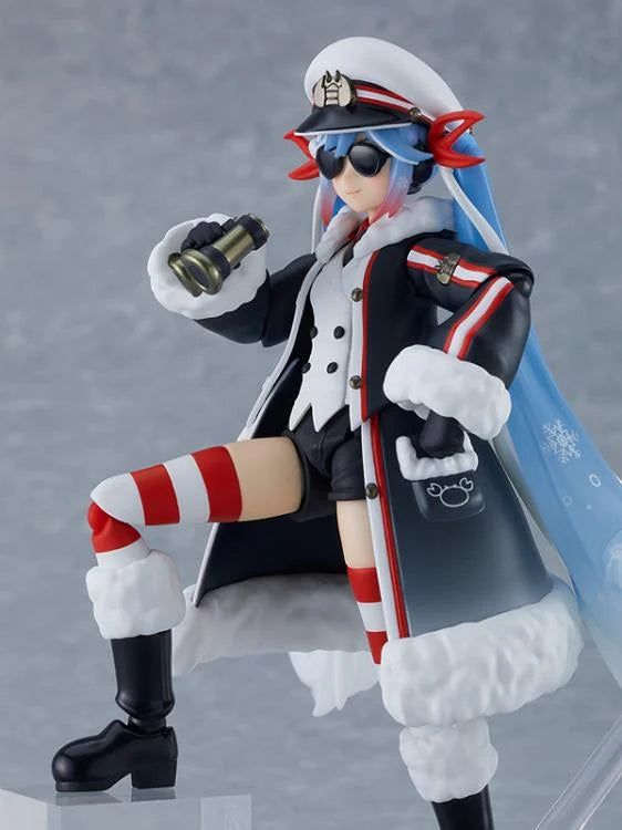 Vocaloid figma EX-066 Snow Miku (Grand Voyage Ver.)