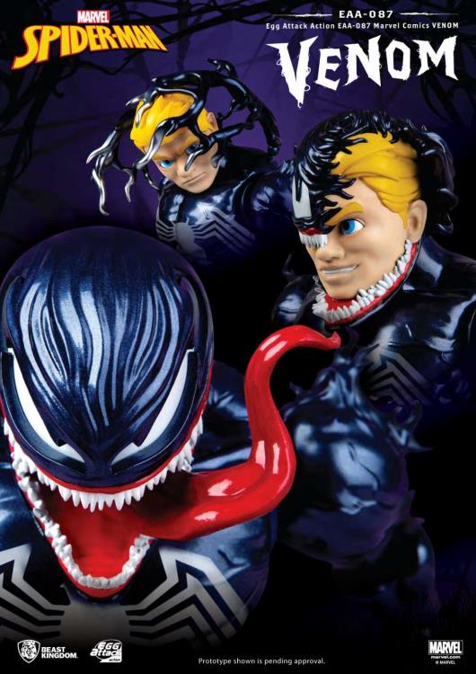 Marvel Egg Attack Action EAA-87 Venom