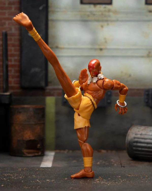 PRE-ORDER - Street Fighter Dhalsim 1/12 Scale Action Figure