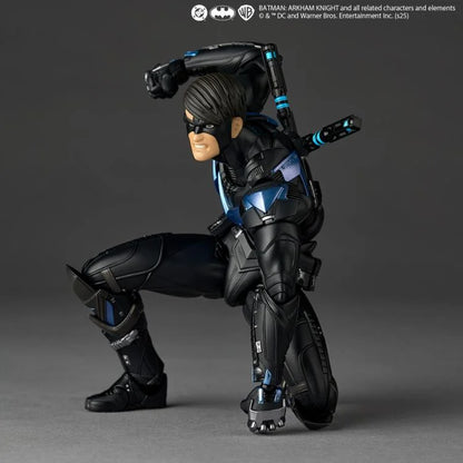 Pre-Order - DC Comics Amazing Yamaguchi Revoltech NR104 Nightwing Action Figure