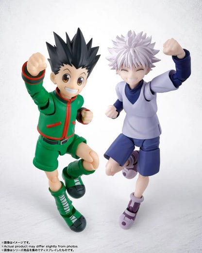 PRE-ORDER - Hunter x Hunter S.H.Figuarts Killua Action Figure - Reissue