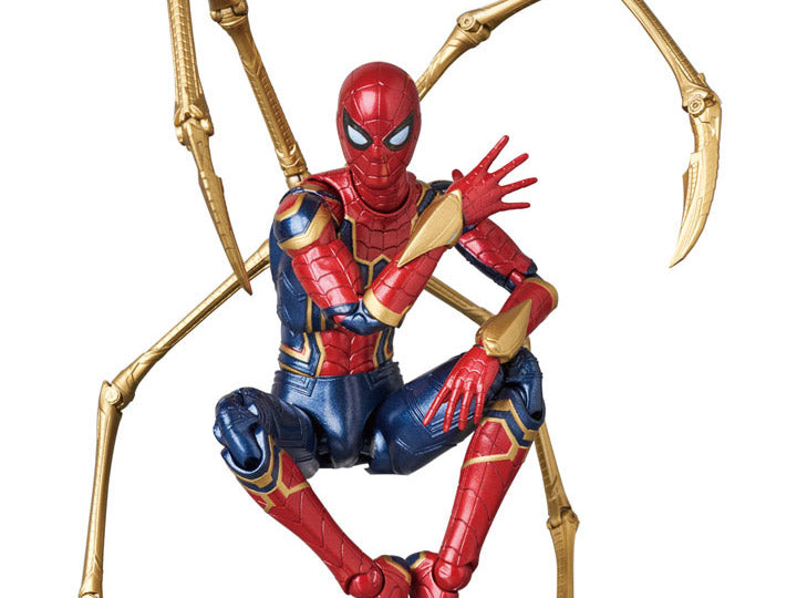 Avengers: Infinity War MAFEX No.081 Iron Spider Action Figure