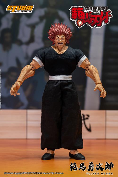 Baki Hanma: Son of Ogre Yujiro Hanma Exclusive 1/12 Scale Figure