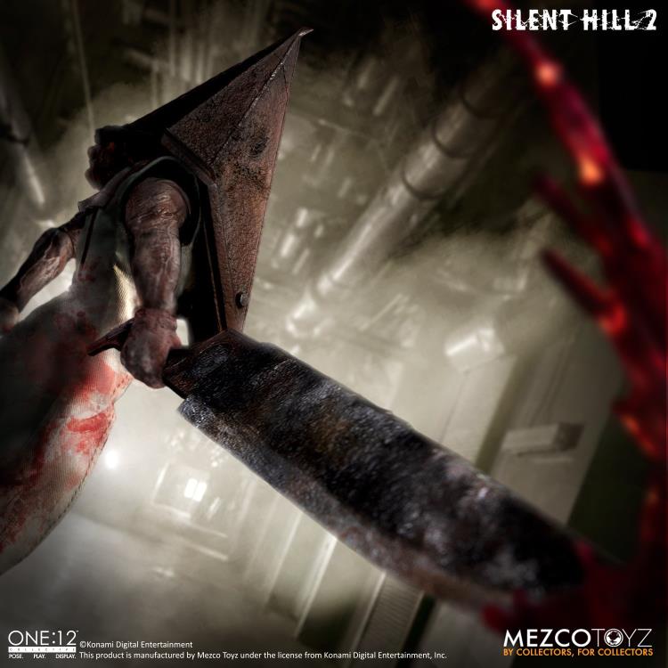 Silent Hill 2 One:12 Collective Red Pyramid Thing