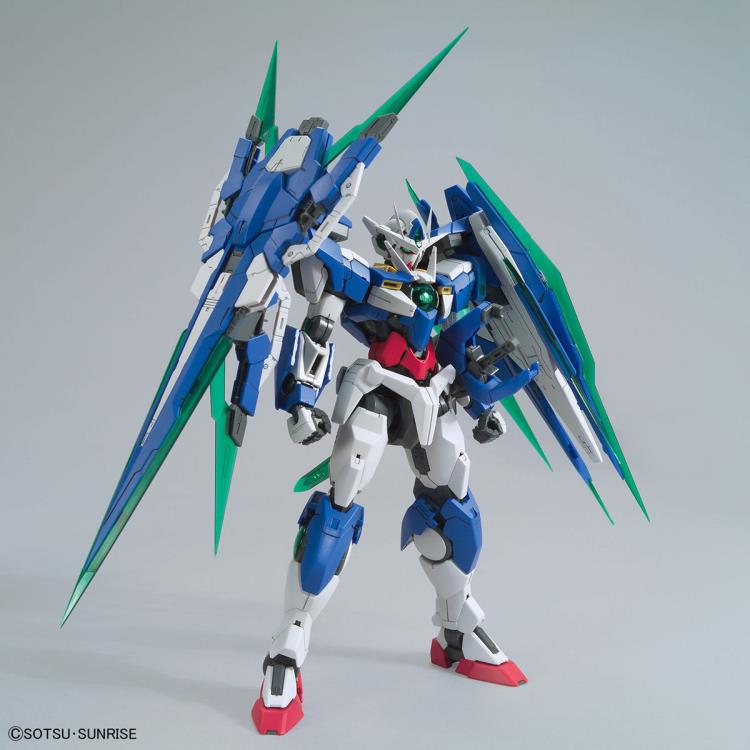 Mobile Suit Gundam 00V MG 00 QAN[T] (Full Saber) 1/100 Scale Model Kit