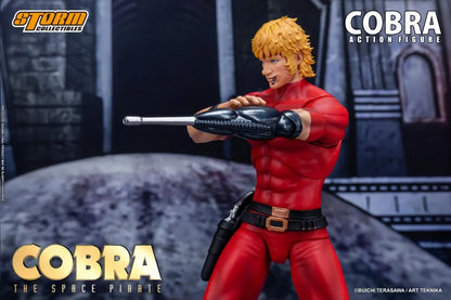 Cobra the Space Pirate Cobra 1/12 Scale Action Figure