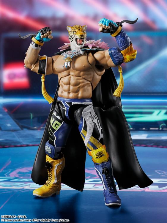 PRE-ORDER - Tekken 8 S.H.Figuarts King Action Figure