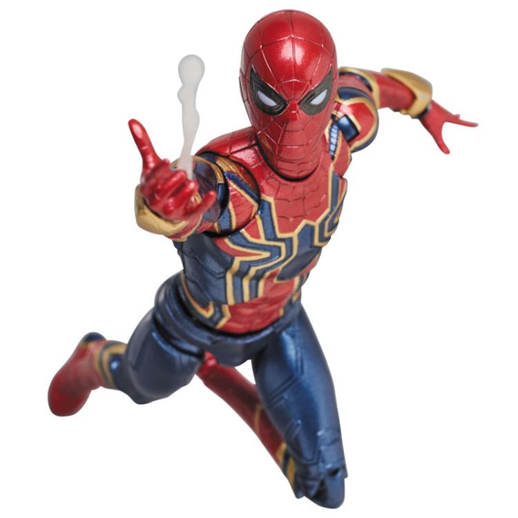 Avengers: Infinity War MAFEX No.081 Iron Spider Action Figure