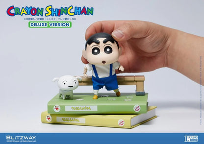 Pre-Order: Crayon Shin-chan Legend Anime Shin-chan (Deluxe Ver.) Action Figure