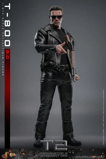 Pre-Order - Terminator 2: Judgement Day MMS795 T-800 (2.0) 1/6th Scale Collectible Figure