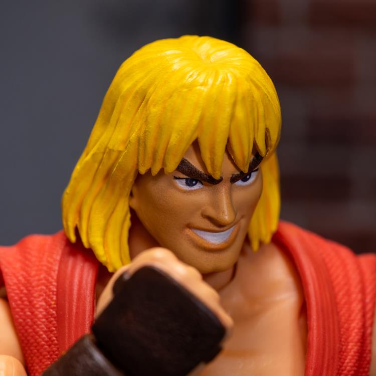 Ultra Street Fighter II: The Final Challengers Ryu 1/12 Scale Action F – TOYCO Collectibles