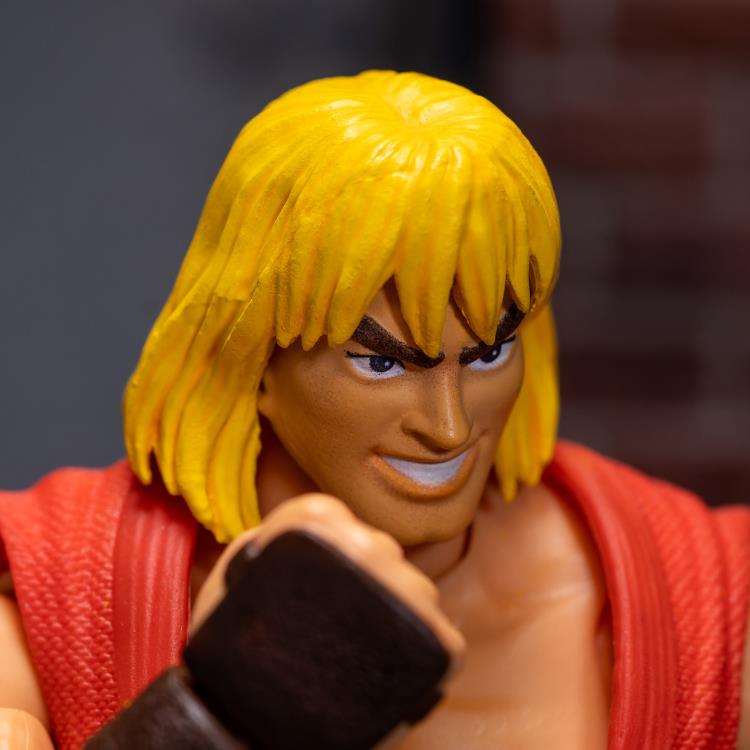 Street Fighter Ken 1/12 Scale Action Figure