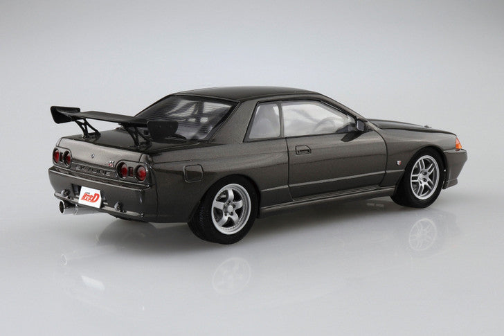 Aoshima Initial D 1/24 R.Hojyo BNR32 Skyline GT-R Plastic Model