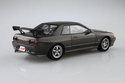 Aoshima Initial D 1/24 R.Hojyo BNR32 Skyline GT-R Plastic Model