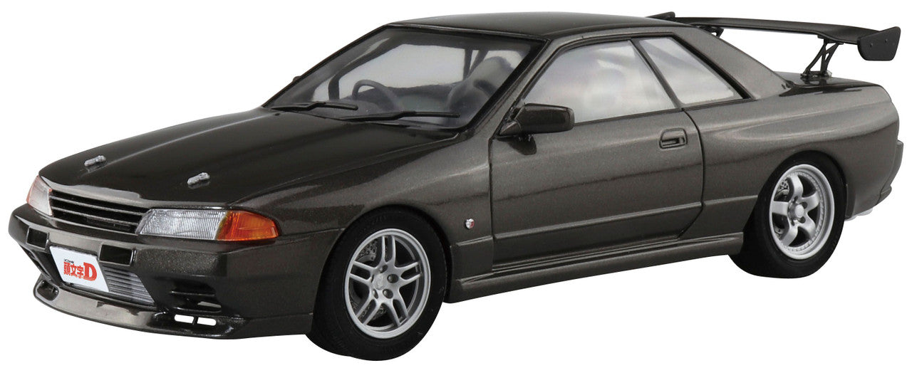 Aoshima Initial D 1/24 R.Hojyo BNR32 Skyline GT-R Plastic Model