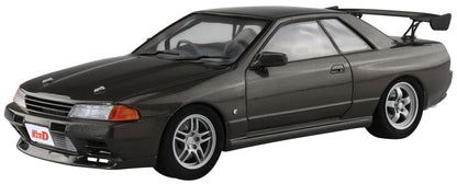 Aoshima Initial D 1/24 R.Hojyo BNR32 Skyline GT-R Plastic Model