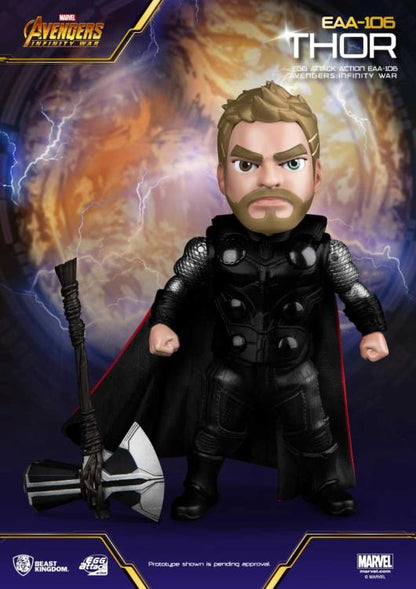 Avengers: Infinity War Egg Attack Action EAA-106 Thor