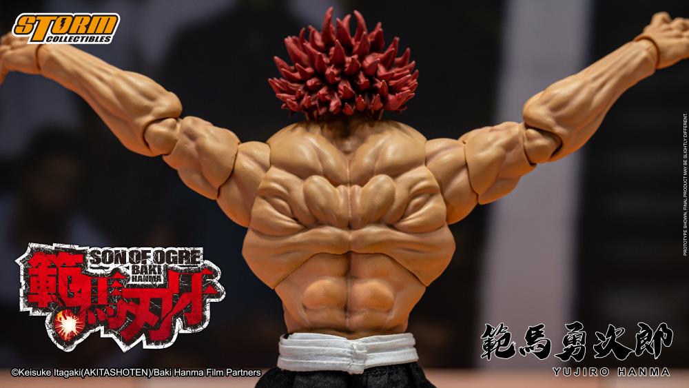 Baki Hanma: Son of Ogre Yujiro Hanma Exclusive 1/12 Scale Figure