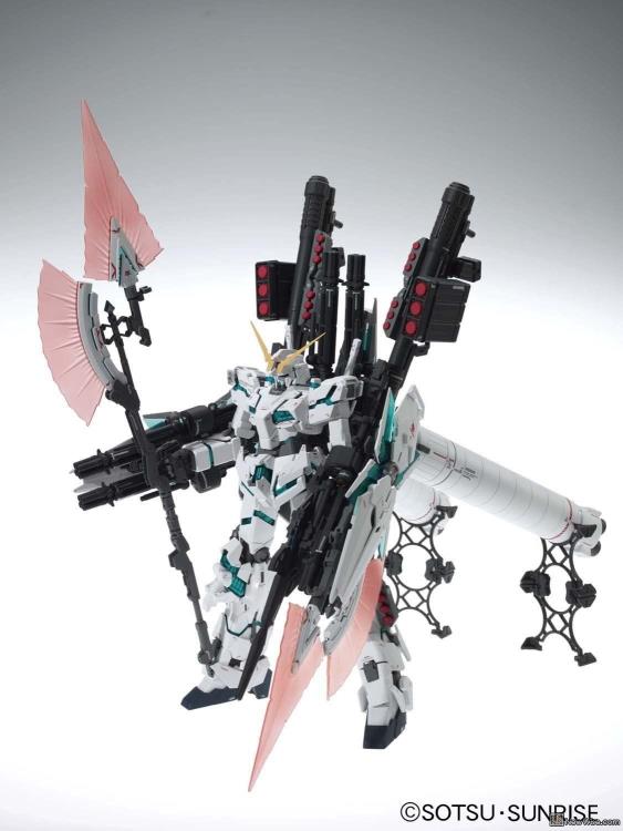 Mobile Suit Gundam Unicorn MG RX-0 Full Armor Unicorn Gundam (Ver.Ka) 1/100 Scale Model Kit