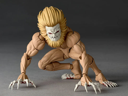 Pre-Order - Attack on Titan Amazing Yamaguchi Revoltech NR102 Jaw Titan Action Figure